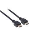 Manhattan Kabel monitorowy HDMI/HDMI V2.0 M/M Ethernet 3m czarny - nr 15