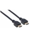 Manhattan Kabel monitorowy HDMI/HDMI V2.0 M/M Ethernet 3m czarny - nr 23
