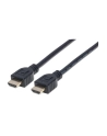 Manhattan Kabel monitorowy HDMI/HDMI V2.0 M/M Ethernet 3m czarny - nr 9