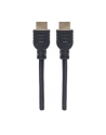 Manhattan Kabel monitorowy HDMI/HDMI V2.0 M/M Ethernet 5m czarny - nr 12