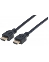 Manhattan Kabel monitorowy HDMI/HDMI V2.0 M/M Ethernet 5m czarny - nr 13