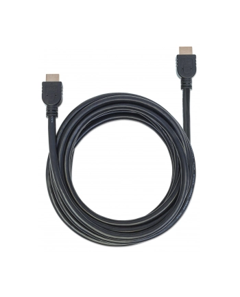 Manhattan Kabel monitorowy HDMI/HDMI V2.0 M/M Ethernet 5m czarny