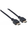 Manhattan Kabel monitorowy HDMI/HDMI V2.0 M/M Ethernet 5m czarny - nr 15