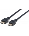 Manhattan Kabel monitorowy HDMI/HDMI V2.0 M/M Ethernet 5m czarny - nr 22