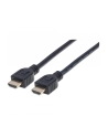 Manhattan Kabel monitorowy HDMI/HDMI V2.0 M/M Ethernet 5m czarny - nr 28