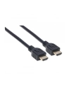 Manhattan Kabel monitorowy HDMI/HDMI V2.0 M/M Ethernet 5m czarny - nr 29