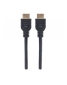 Manhattan Kabel monitorowy HDMI/HDMI V2.0 M/M Ethernet 5m czarny - nr 31