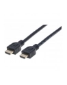 Manhattan Kabel monitorowy HDMI/HDMI V2.0 M/M Ethernet 5m czarny - nr 33