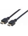 Manhattan Kabel monitorowy HDMI/HDMI V2.0 M/M Ethernet 5m czarny - nr 34