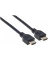 Manhattan Kabel monitorowy HDMI/HDMI V2.0 M/M Ethernet 5m czarny - nr 35