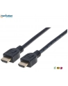 Manhattan Kabel monitorowy HDMI/HDMI V2.0 M/M Ethernet 5m czarny - nr 9
