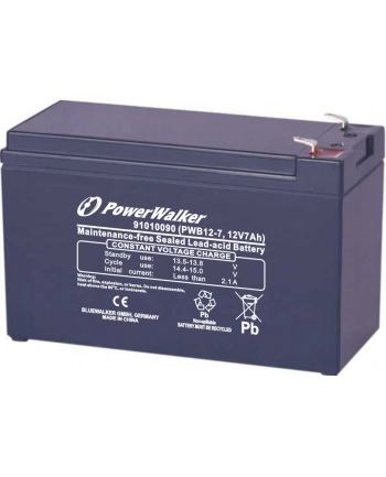 POWER WALKER Akumulator uniwersalny 12V/7Ah nr 1