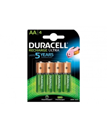 Akumulatorek  DURACELL AA 2400mAh B4 (4 szt.) nr 1