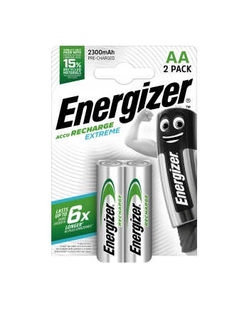 Akumulator ENERGIZER Extreme, AA, HR6, 1,2V, 2300mAh, 2szt. nr 1