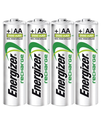 Akumulator ENERGIZER Power Plus, AA, HR6, 1,2V, 2000mAh, 4szt.