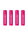Esperanza EZA102R Akumulatorki Ni-MH AAA 1000MAH 4 SZTUKI - CZERWONE - nr 2