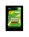 Bateria alkaliczna GP Batteries 24A-U4 AAA | LR03 | 1.5V | blister 4 szt. - nr 1