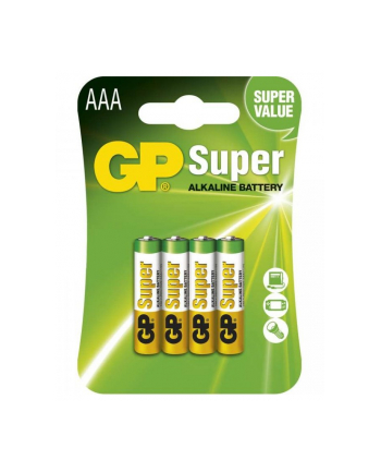 Bateria alkaliczna GP Batteries 24A-U4 AAA | LR03 | 1.5V | blister 4 szt. nr 2