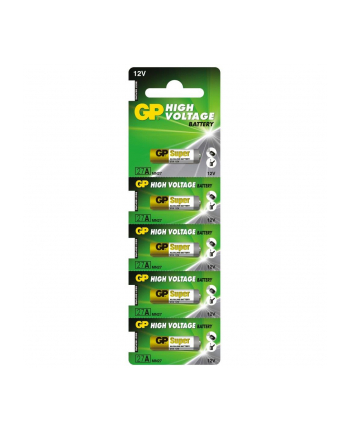 Bateria alkaliczna GP Batteries 27A-U5 MN27 | 12.0V | blister 5 szt.