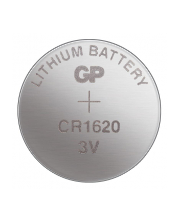 Bateria guzikowa litowa GP Batteries CR1620-U5 3.0V | blister 5 szt.