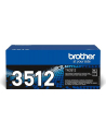 Toner Brother TN3512 black | 12000 str |DCP-L5500/HL-L6250 - nr 54
