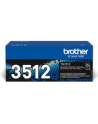Toner Brother TN3512 black | 12000 str |DCP-L5500/HL-L6250 - nr 55
