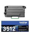 Toner Brother TN3512 black | 12000 str |DCP-L5500/HL-L6250 - nr 56