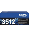 Toner Brother TN3512 black | 12000 str |DCP-L5500/HL-L6250 - nr 60