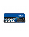 Toner Brother TN3512 black | 12000 str |DCP-L5500/HL-L6250 - nr 65
