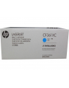 Toner HP 508X cyan | contract | 9500str | LaserJet M552dn, M553dn,n,x, M577 - nr 3