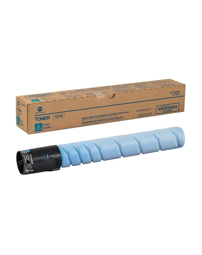 Toner Konica Minolta TN-221 C | 21000 pages | Cyan | Bizhub C227/C287 główny