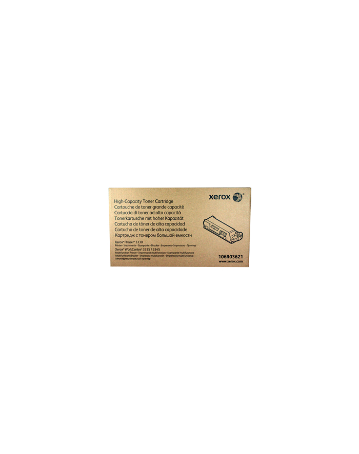 Toner Xerox black | 8500 str | Phaser 3330; WC 3335 / 3345 główny