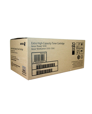 Toner Xerox black |  15000 str | Phaser 3330; WC 3335 / 3345