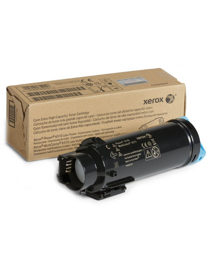 Toner Xerox cyan | 4300str | Phaser 6510/WorkCentre 6515 główny