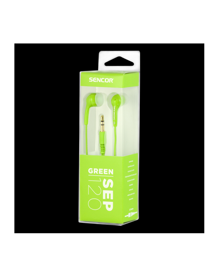 Słuchawki SENCOR SEP 120 GREEN główny
