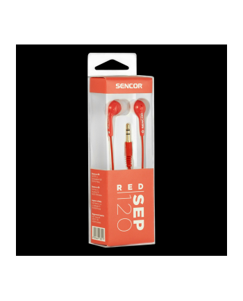 Słuchawki SENCOR SEP 120 RED