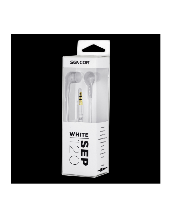 Słuchawki SENCOR SEP 120 WHITE główny