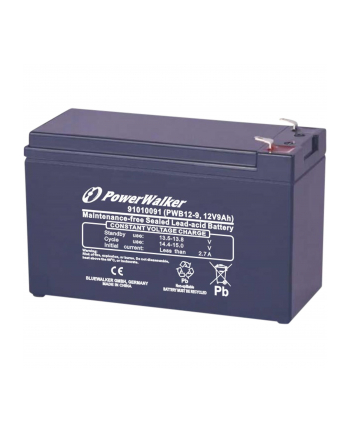 POWER WALKER Akumulator uniwersalny 12V/9Ah