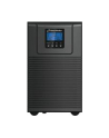 Power Walker UPS On-Line 3000VA, 4x IEC, USB/RS-232, Tower, EPO, LCD - nr 44