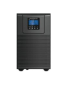 Power Walker UPS On-Line 3000VA, 4x IEC, USB/RS-232, Tower, EPO, LCD - nr 48