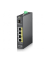 Zyxel RGS100-5P Industrial Switch 4x GbE+1x SFP, PoE DIN rail/Wall mount, IP30 - nr 11