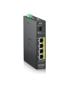 Zyxel RGS100-5P Industrial Switch 4x GbE+1x SFP, PoE DIN rail/Wall mount, IP30 - nr 36