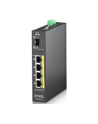 Zyxel RGS100-5P Industrial Switch 4x GbE+1x SFP, PoE DIN rail/Wall mount, IP30 - nr 37