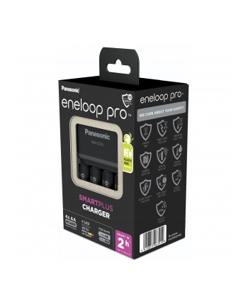 Panasonic Ładowarka BQ-CC55 + 4 x R6/AA Eneloop Pro 2500 mAh nr 2