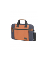 Torba SAMSONITE 22N11003 SIDEWAYS 15,6'' komp, kiesz, topload., nieb,/pomarańcz - nr 1