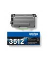 Toner Brother TN3512 black | 12000 str |DCP-L5500/HL-L6250 - nr 25