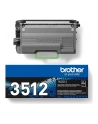 Toner Brother TN3512 black | 12000 str |DCP-L5500/HL-L6250 - nr 41