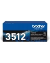 Toner Brother TN3512 black | 12000 str |DCP-L5500/HL-L6250 - nr 42
