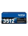 Toner Brother TN3512 black | 12000 str |DCP-L5500/HL-L6250 - nr 44