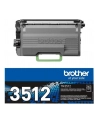 Toner Brother TN3512 black | 12000 str |DCP-L5500/HL-L6250 - nr 49